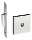 Fechadura Tetra Auxiliar Quadrada 1500 Cromada Pado