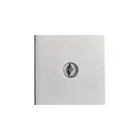 Fechadura Tetra Auxiliar Quadrada 1500 Cromada Pado