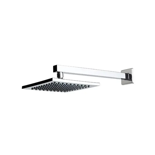 Chuveiro Articulável Quadrado Cromado 4069 Kelly