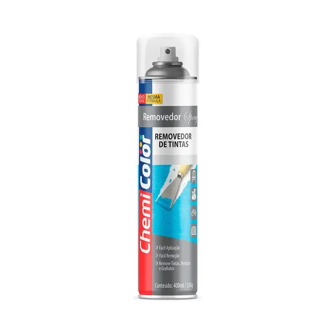 SPRAY REMOVEDOR DE TINTAS 400ML CHEMICOLOR