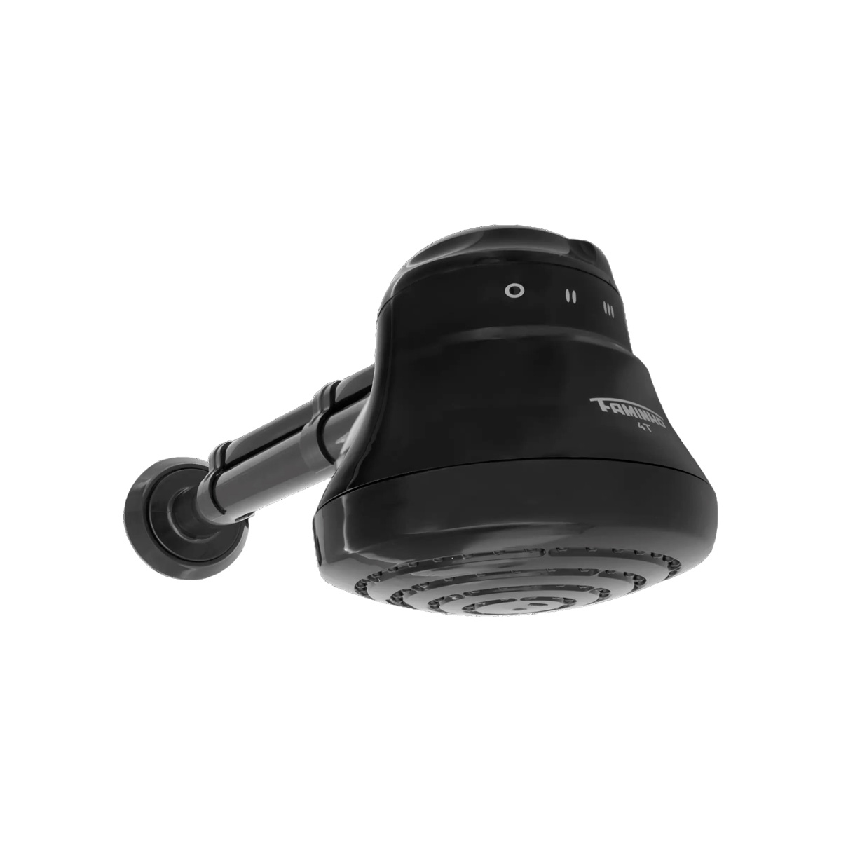 Ducha Faminho Black 4t C Cano 5400w 127v Fame Ducha Faminho Black 4t