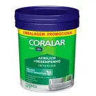 Tinta Acrílica Coralar +Desempenho 20L Branco Coral