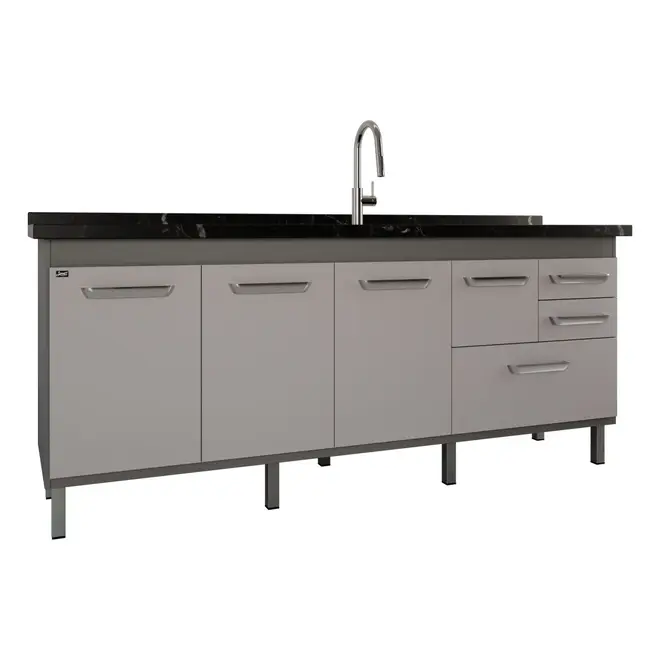 GABINETE DE COZINHA NEW VERSATIL 1,94 OPERA/COBALTO LOCATT