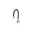 Torneira Cozinha Bica Móvel Parede Color Preta 2167 C29 Decorativi