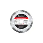 DISCO DIAMANTADO CONTINUO P/PORCELANATO 4.3/8" STAMACO