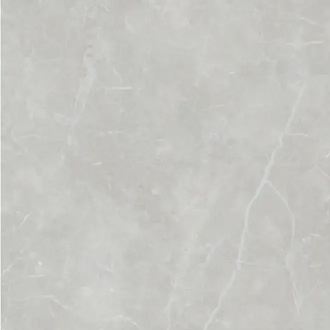 Porcelanato 61x61 Retificado Polido Marmo Palladio Gris Lux DP61403 Cx2,67m Decore Embramaco
