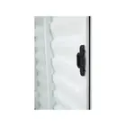 Veneziana de Aluminio Branco 3Folhas Linha Premium 1,20x1,20 Lux
