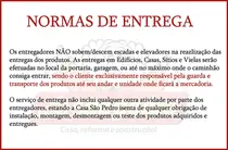 Veneziana de Aluminio Branco 3Folhas Linha Premium 1,20x1,20 Lux