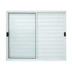 Veneziana de Aluminio Branco 3Folhas Linha Premium 1,20x1,20 Lux