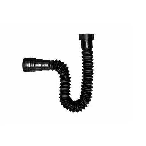 Sifão Sanfonado Preto Universal Astra