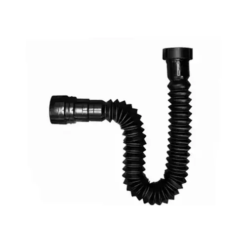 Sifão Sanfonado Universal 1,10m Preto Astra