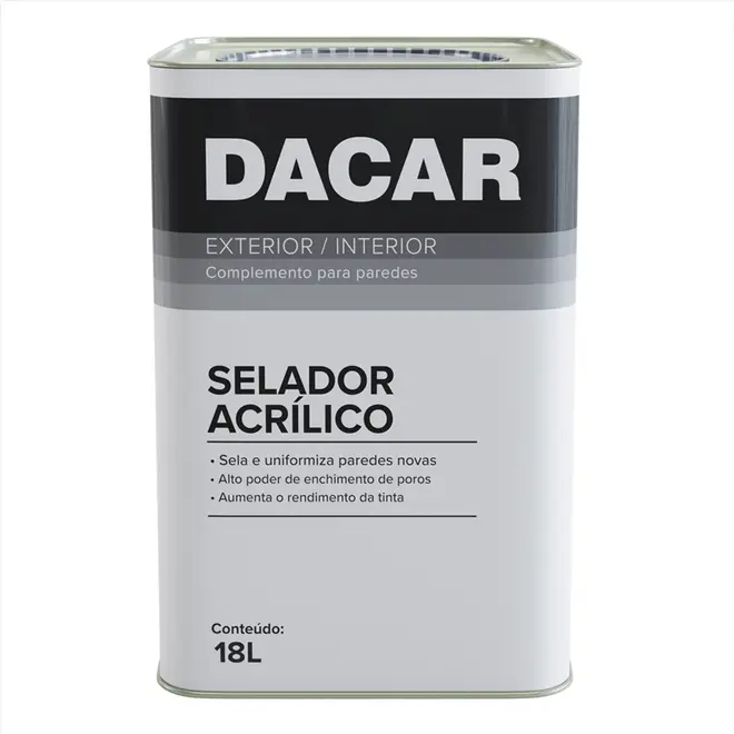 SELADOR ACRILICO PIGMENTADO 18L DACAR