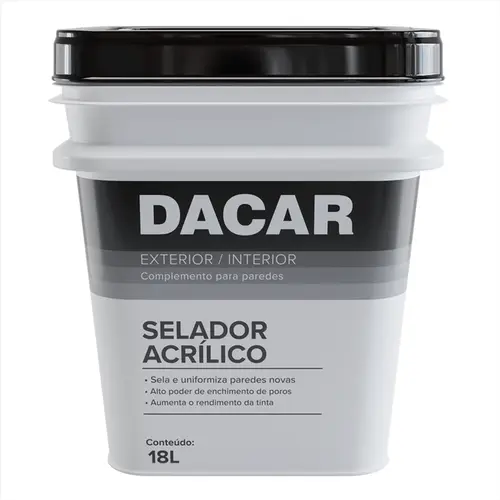 SELADOR ACRILICO PIGMENTADO 18L DACAR