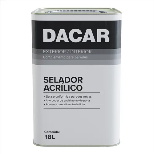 SELADOR ACRILICO PIGMENTADO 18L DACAR