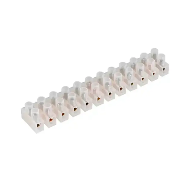 CONECTOR BARRA 6MM 12 POLOS COB02 FIXTIL
