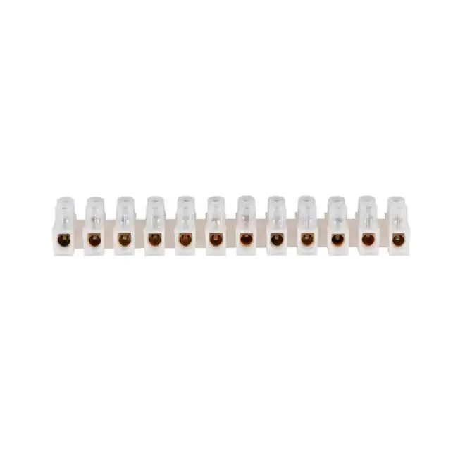 CONECTOR BARRA 6MM 12 POLOS COB02 FIXTIL