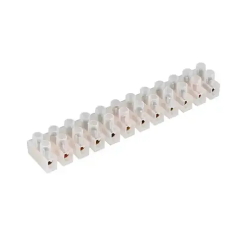 CONECTOR BARRA 6MM 12 POLOS COB02 FIXTIL