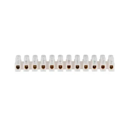 CONECTOR BARRA 6MM 12 POLOS COB02 FIXTIL
