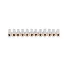 CONECTOR BARRA 6MM 12 POLOS COB02 FIXTIL