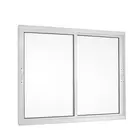 Janela de Correr 2 Folhas Exuberance Branca 100X120  Proex