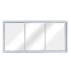 Janela de Correr 3 Folhas Exuberance Branco 100X200  Proex