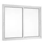 Janela de Correr 2 Folhas Exuberance Branca 120X200  Proex