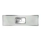 PIA DE COZINHA LDAP 2,00 MARMORE CARRARA FORMINOX