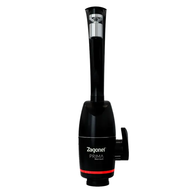 Torneira Elétrica Prima Black Touch 5500w 220v Parade/Mesa Zagonel