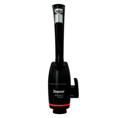 Torneira Elétrica Prima Black Touch 5500w 220v Parade/Mesa Zagonel