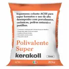 Argamassa Interna/Externa ACIII Polivalente Super Cinza 20kg Kerakoll