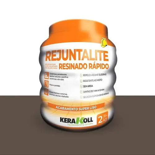 Rejuntalite Rápido Resinado 2Kg Milettia Kerakoll