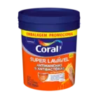 Tinta Premium Super Lavável Fosco 20L Branco Coral