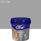 Textura Decora Cimento Queimado 4,8kg Cultura Grega Coral