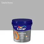 Textura Decora Cimento Queimado 4,8kg Tubarão Branco Coral