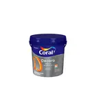 Textura Decora Cimento Queimado 4,8kg Tubarão Branco Coral