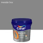 Textura Decora Cimento Queimado 4,8kg Imensidão Cinza Coral