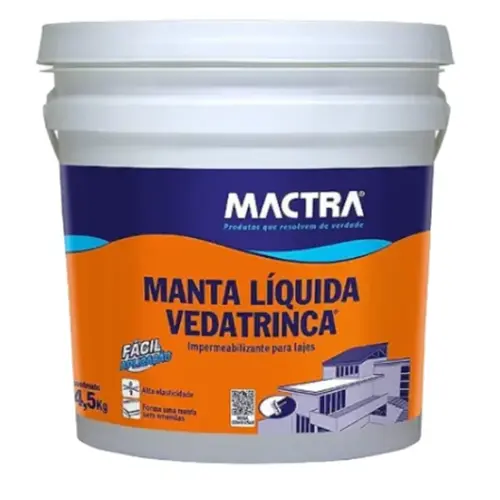 Manta Liquida Vedatrinca Branca 4,5Kg Mactra Coral