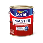 Tinta Acrilica Premium Fosco Master 3,6L Branco Coral