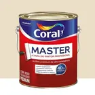 Tinta Acrilica Premium Fosco Master 3,6L Palha Coral
