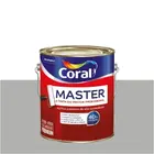 Tinta Acrilica Premium Fosco Master 3,6L Tubarão Branco Coral