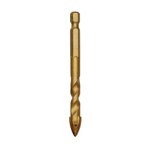Broca de Titanio para Porcelanato 10mm Stamaco