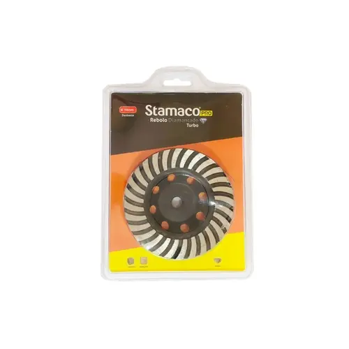 Disco Desbaste Diamantado Turbo 115mm Stamaco