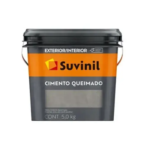 Cimento Queimado Avenida Expressa 5Kg Suvinil
