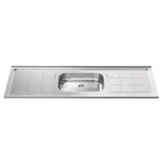 Pia de Cozinha Inox Plus 1,80x0,56 Ghelplus