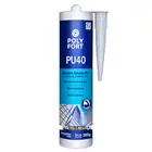 Selante Adesivo PU40 Multiuso Polyfort Preto 360g Pulvitec