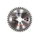 DISCO DE SERRA P/ MADEIRA  4.3/8" STAMACO
