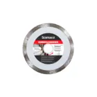DISCO DIAMANTADO CONTINUO P/ ESMERILHADEIRA 4 3/8" (110MM) STAMACO