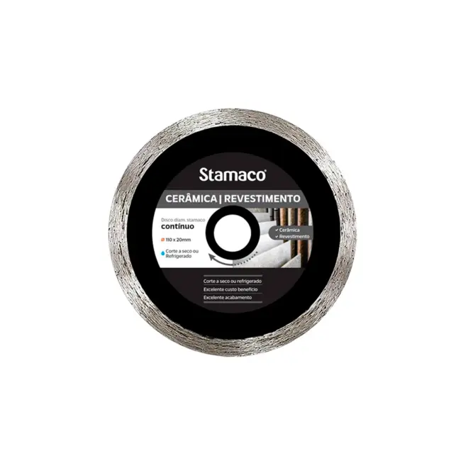 DISCO DIAMANTADO CONTINUO TORNADO 4.3/8” STAMACO
