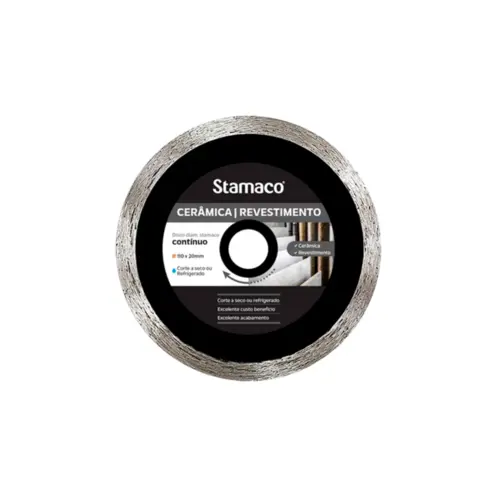 DISCO DIAMANTADO CONTINUO TORNADO 4.3/8” STAMACO