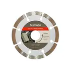 Disco Diamantado Segmentado 110mm para Esmerilhadeira Stamaco